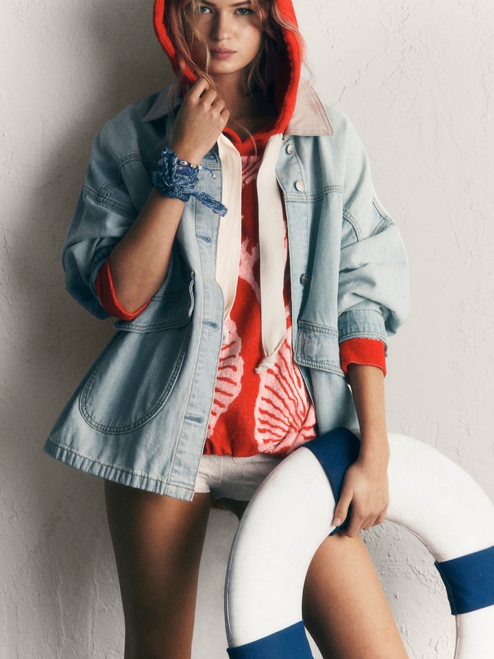 MAKE AN OFFER 💓 We The Free Lemon Denim Jacket - Picture 6 of 7
